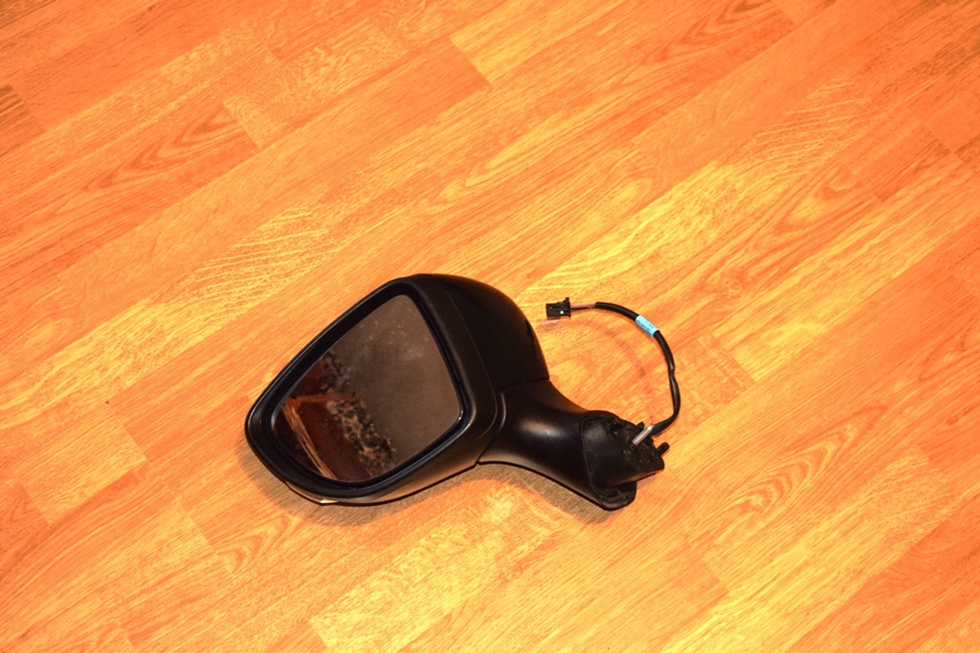 фото №2, Дзеркало ліва 7pin renault captur i europa rok2015