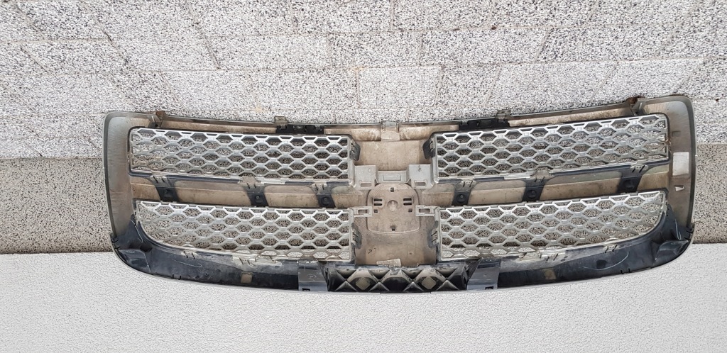 фото №6, Dodge ram решітка радіатора решітка радіатора бампер перед оригінал