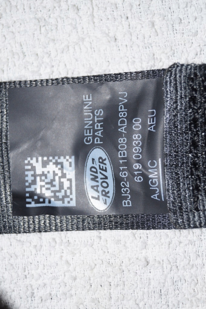 фото №3, Pas безпеки правий перед range rover evoque