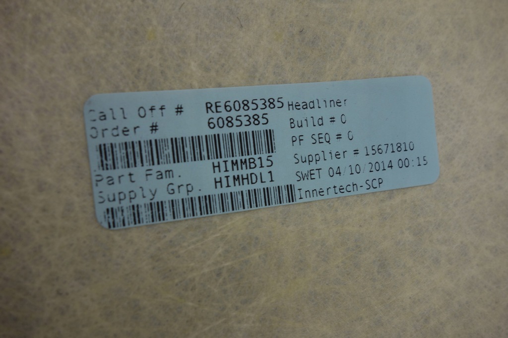 фото №9, Потолок потолок bmw x6 f16 f86 alcantara