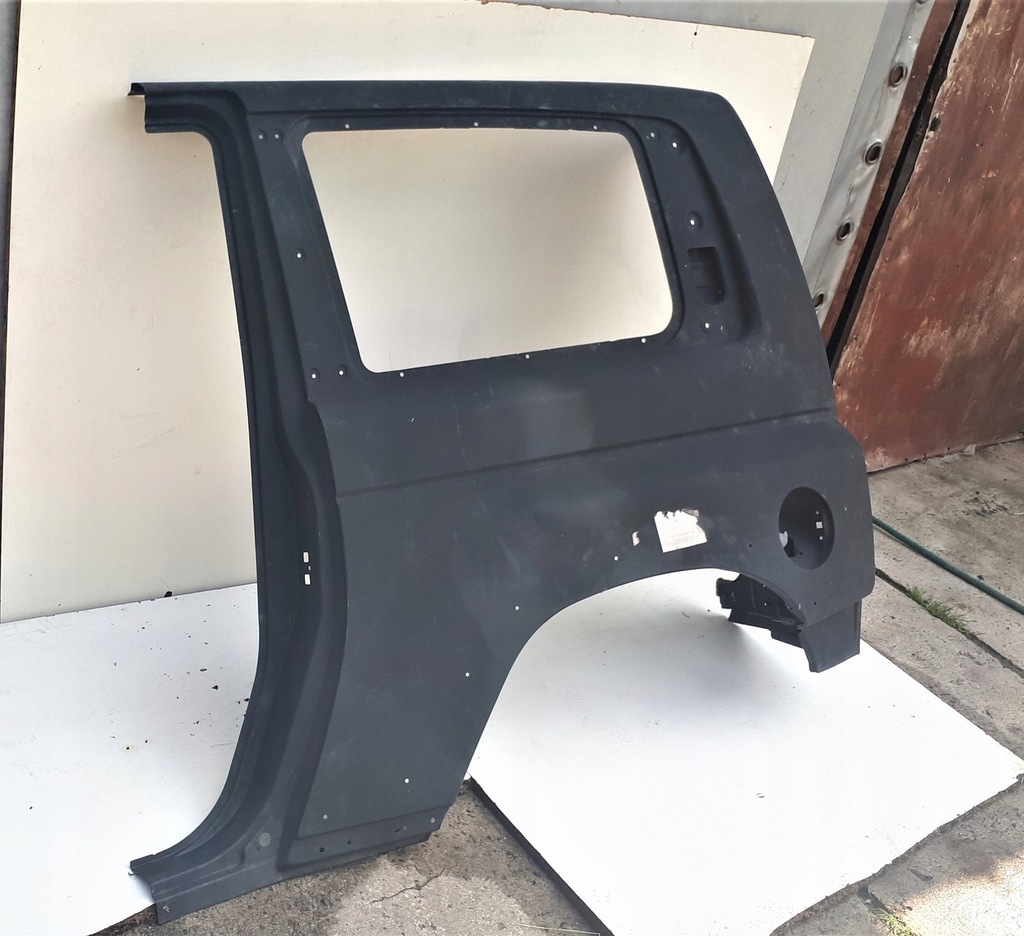 фото №2, Крыло четверть ремкомплект ssangyong korando ii