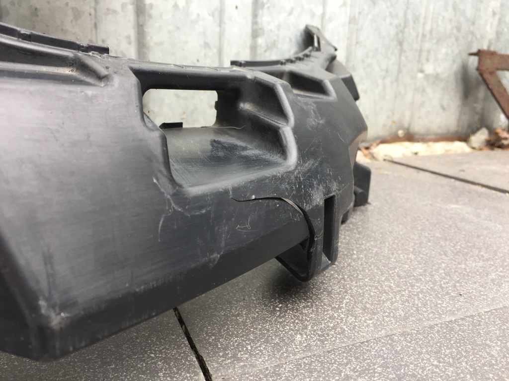 фото №4, Renault fluence усилитель кронштейн бампера fl