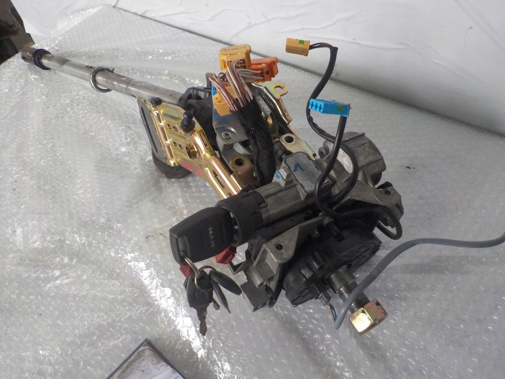 фото №5, Man tgx 18.440 euro 6 2014r замок запалювання ключ