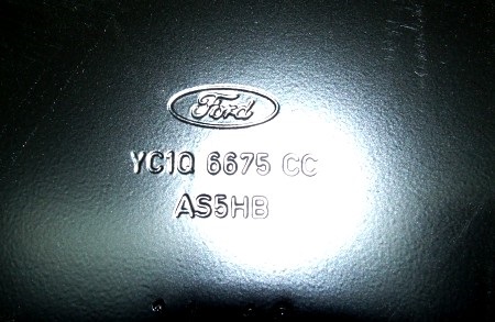 Піддон масляна ford transit tddi tdci 2.4 00- оригінал Оригінал