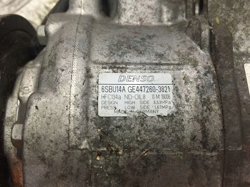 фото №5, Компресор кондиціонера bmw f10 f11 6sbu14a