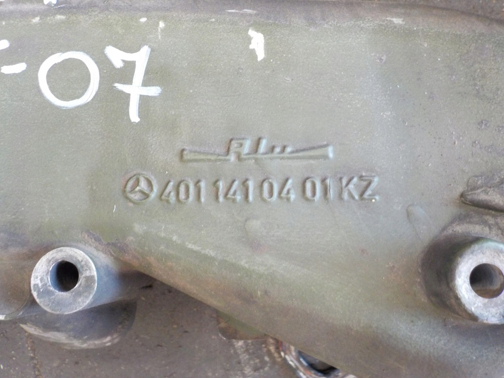 фото №5, Mercedes оригинальный номер коллектор всасывающий впускной 4214011410401