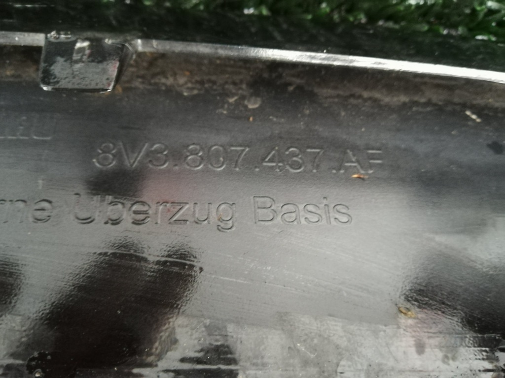 фото №6, Audi a1 lift 16-18 8v3 бампер передний перед ксенон