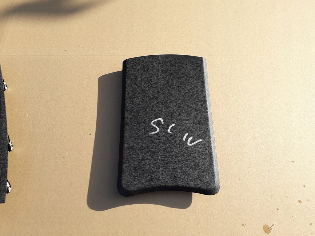 фото №1, Пластик заглушка накладка renault scenic iv 16-