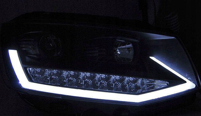 Vw transporter t6 фонари фары led drl дневные Доставка