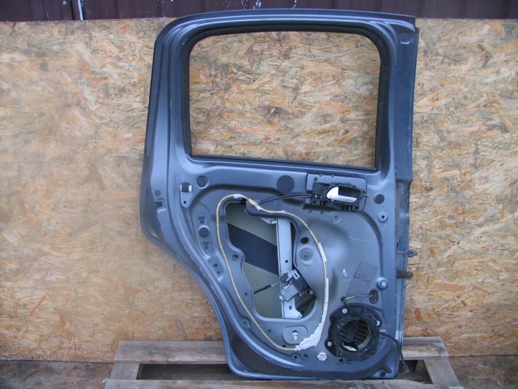 фото №7, Citroen c3 ii 2010-2016 дверь левая задняя задние