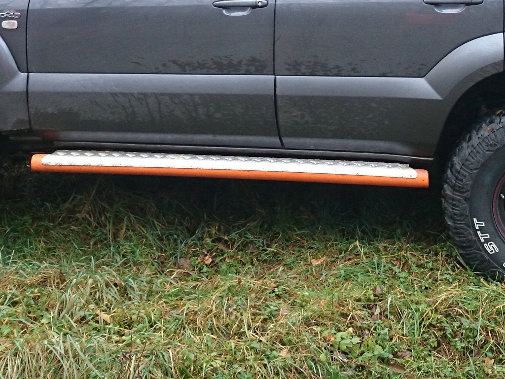 фото №8, Пороги бічний toyota land cruiser 120 поріг комплект