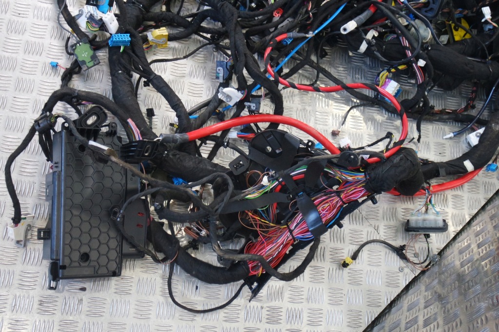 фото №5, Комплектная электропроводка mercedes w222 s65 long tv 3d nr 96