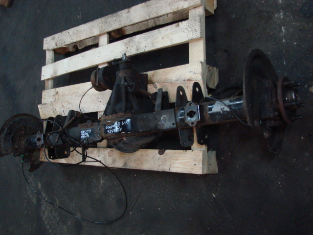 фото №1, Land rover discovery ii 4.0 v8 мост задний задняя