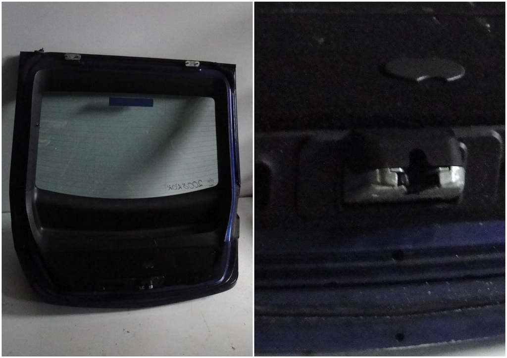 фото №1, Mercedes clc 203 204 coupe замок w задняя крышка