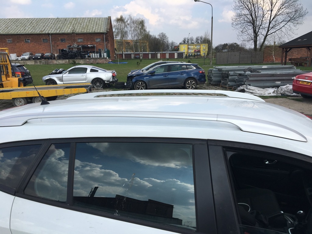 фото №1, Рейлінги megane iii lift kombi