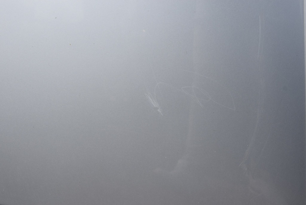 Капот крышка двигателя citroen c5 1 ezrc серебристая Оригинал