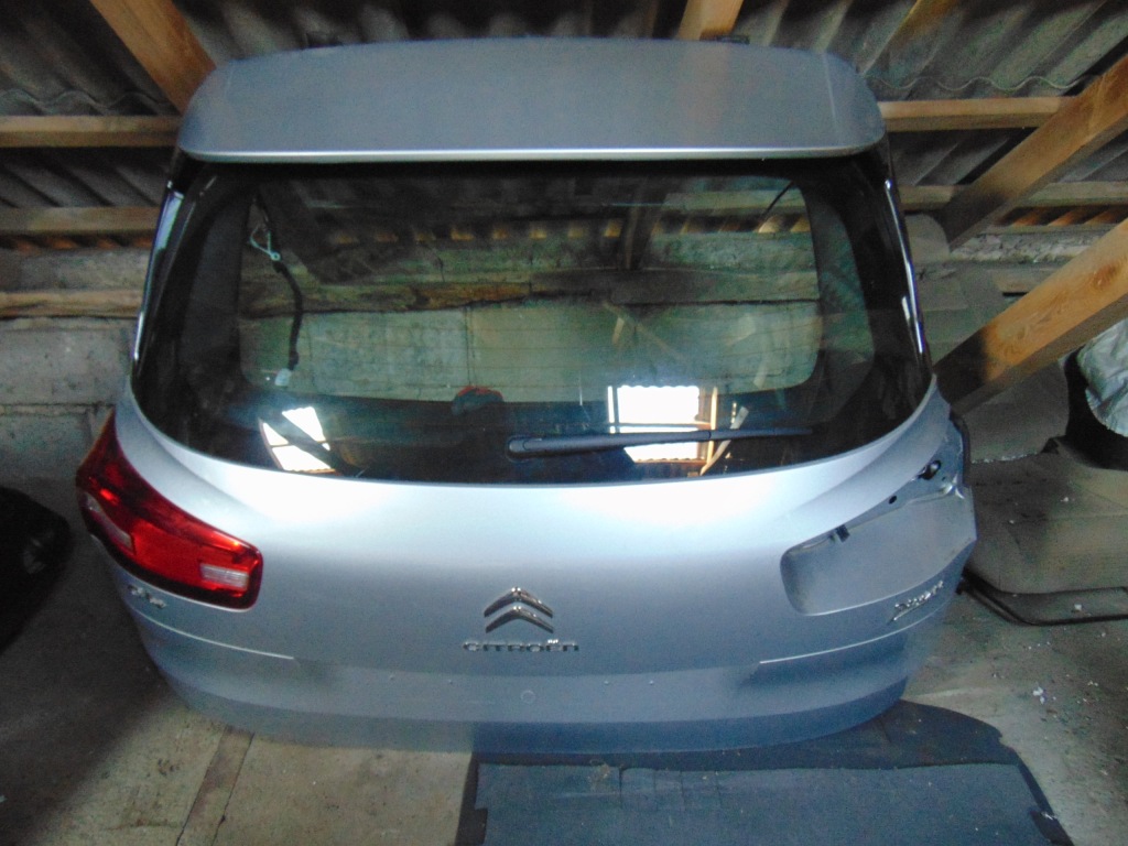 фото №1, Кришка багажника багажника комплект citroen c4 picasso ii 14r