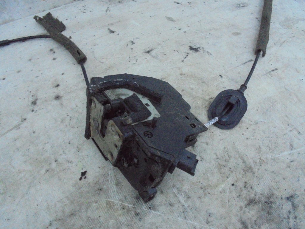 фото №3, Замок дверь задняя левый renault captur 825012422r