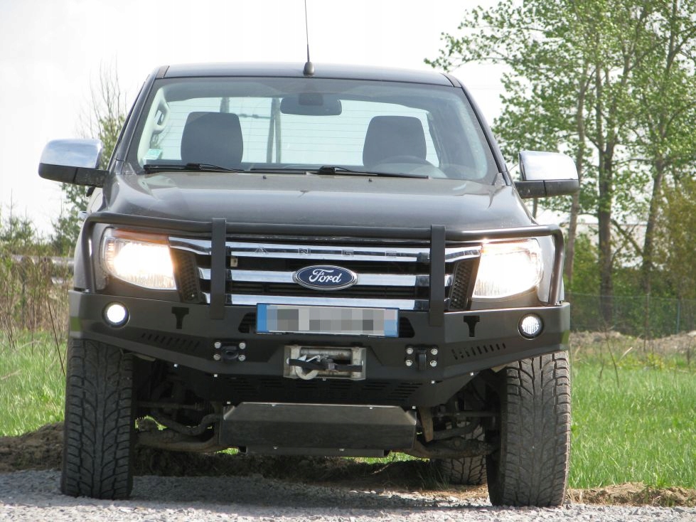 фото №9, Бампер ford ranger t6 11-15 перед з кенгурятник