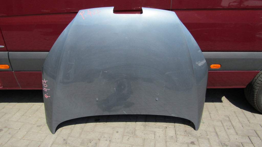 фото №1, Peugeot 407 капот