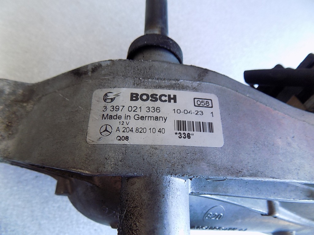 фото №3, Mercedes w204 механизм дворник перед