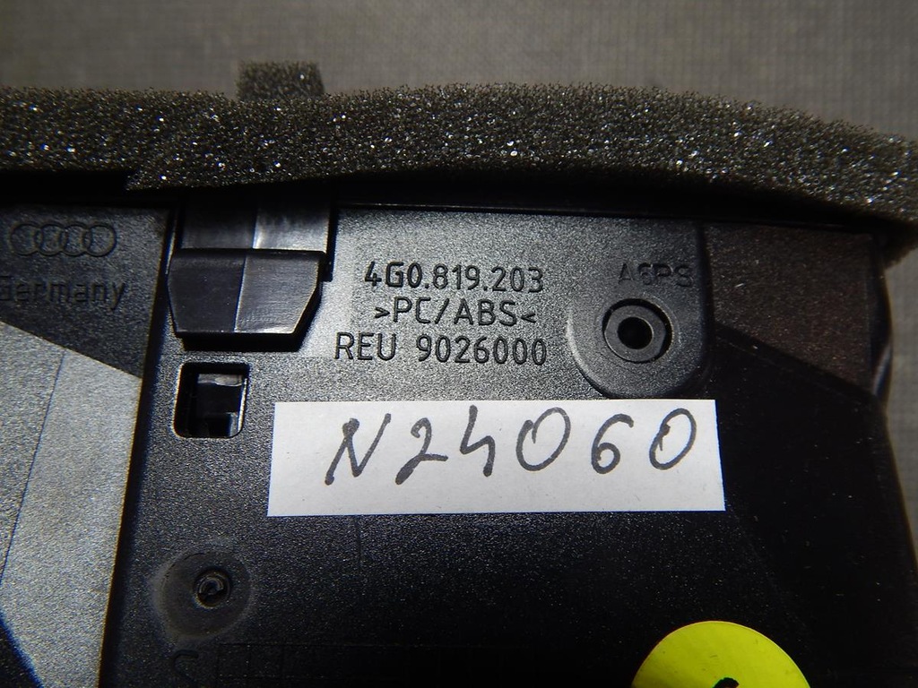 фото №13, Audi a6 s6 4g решётки воздуховоды консоли