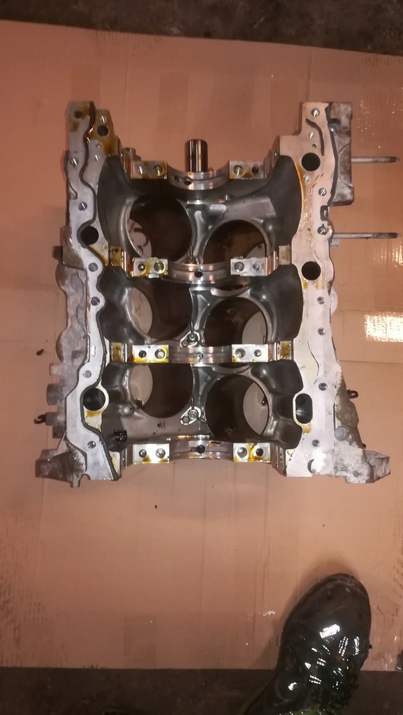 фото №7, Voyager town caravan 11-18r 3.6 v6 блок двигателя