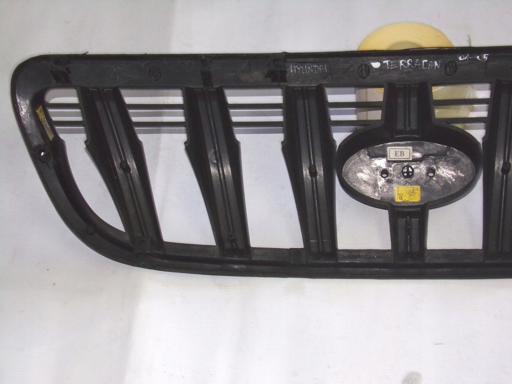 фото №2, Hyundai terracan оригінал решітка радіатора решітка радіатора 01-05