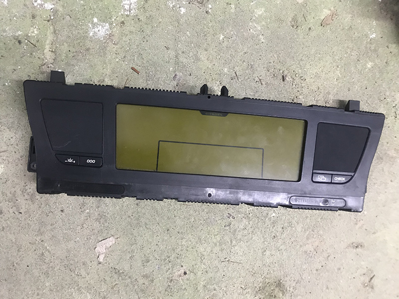 фото №1, Лічильник citroen c4 picasso p9663755980-d-00