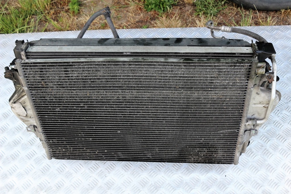 Купити Комплект радіатор espace iv рестайлінг  2,0 turbo