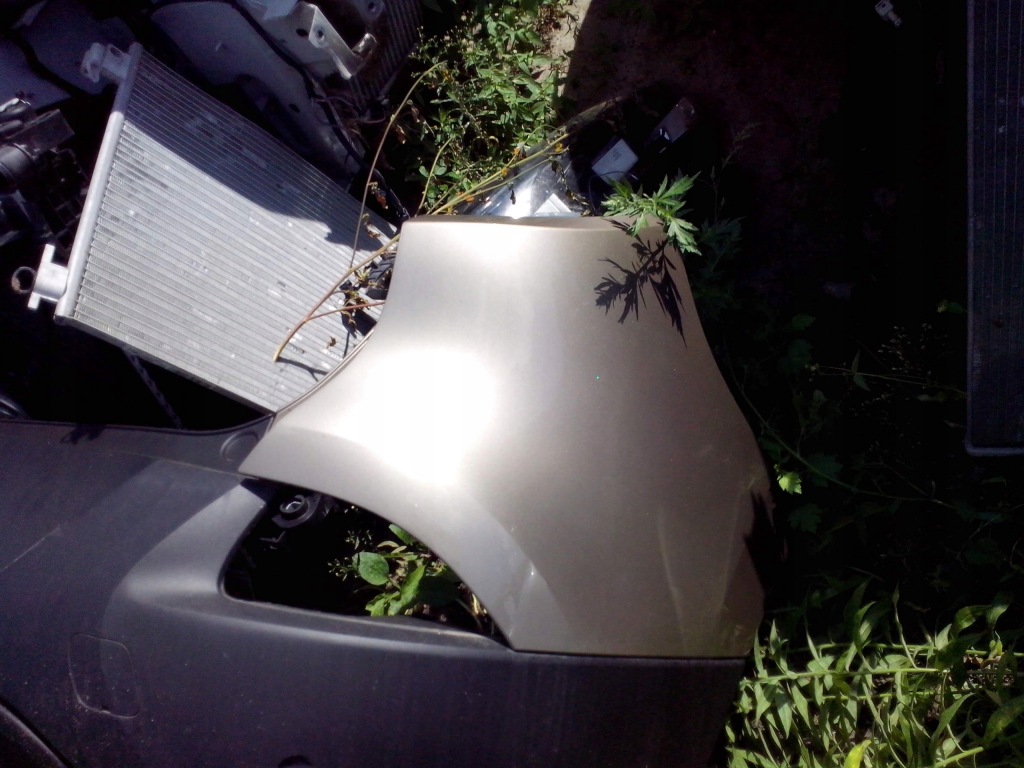 фото №2, Бампер задня задній правий renault kadjar