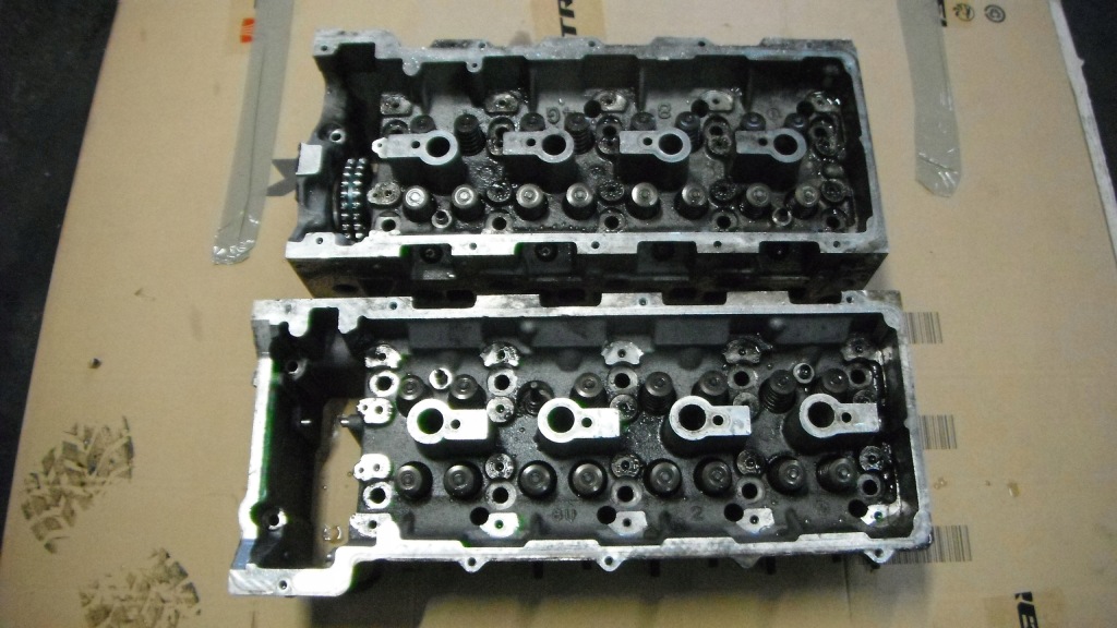 фото №8, Mercedes s w220 4.0 cdi головка з клапанами