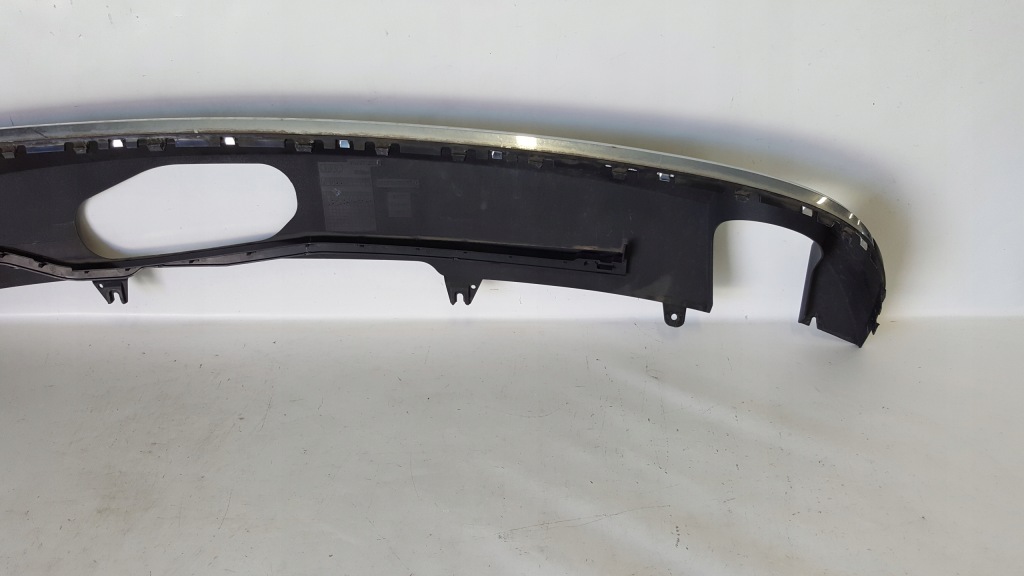 Audi a4 b9 8w0 спойлер бампера задний  задний 15-18r с Разборки