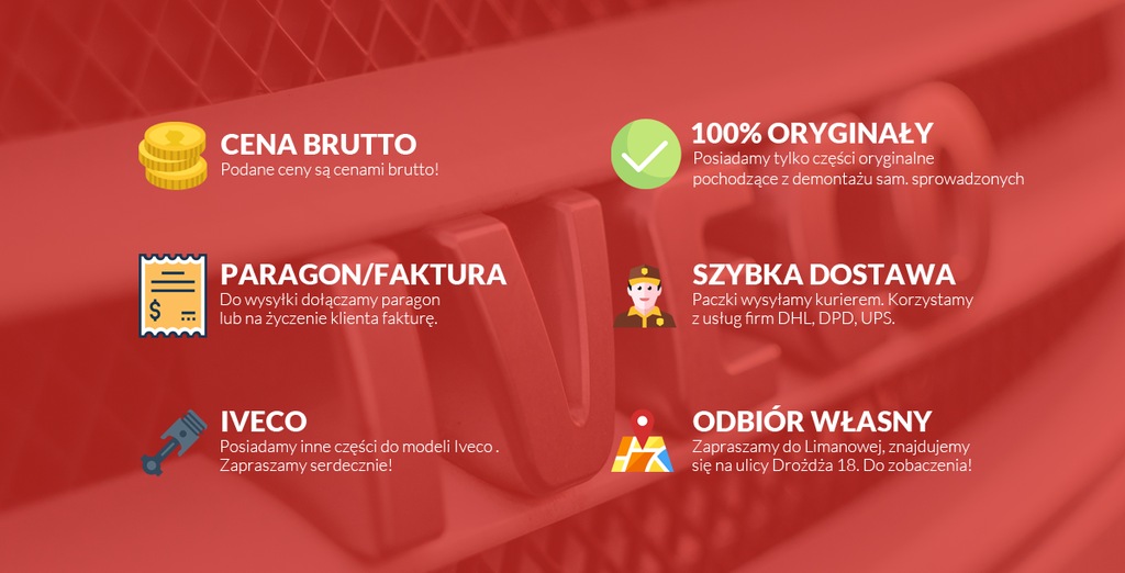 фото №5, Бардачок водія малий iveco daily