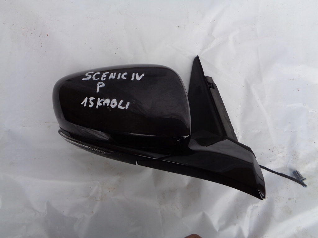 фото №1, Зеркало правое 15 кабели scenic iv 2016-
