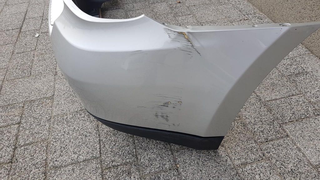 фото №8, Mercedes ml w164 бампер задня оригінал d182