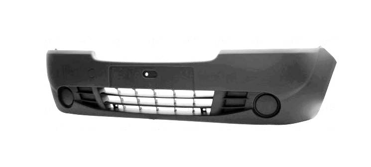 фото №1, Бампер передній primastar, trafic '07-'14