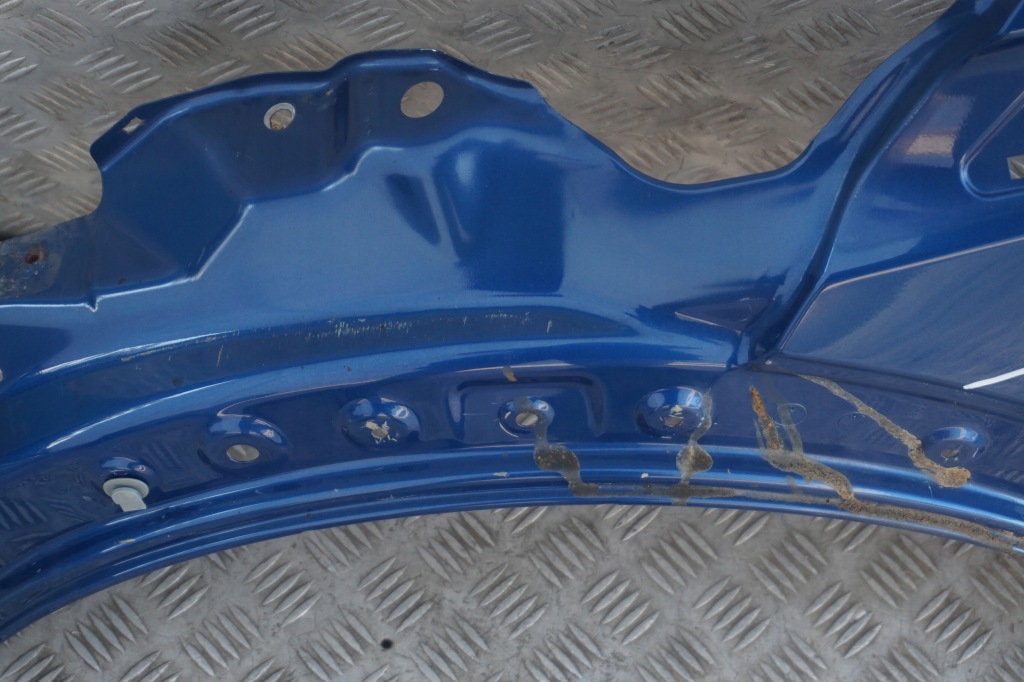 Mini one r56 r57 крыло  левое  lightning blue a63 Доставка
