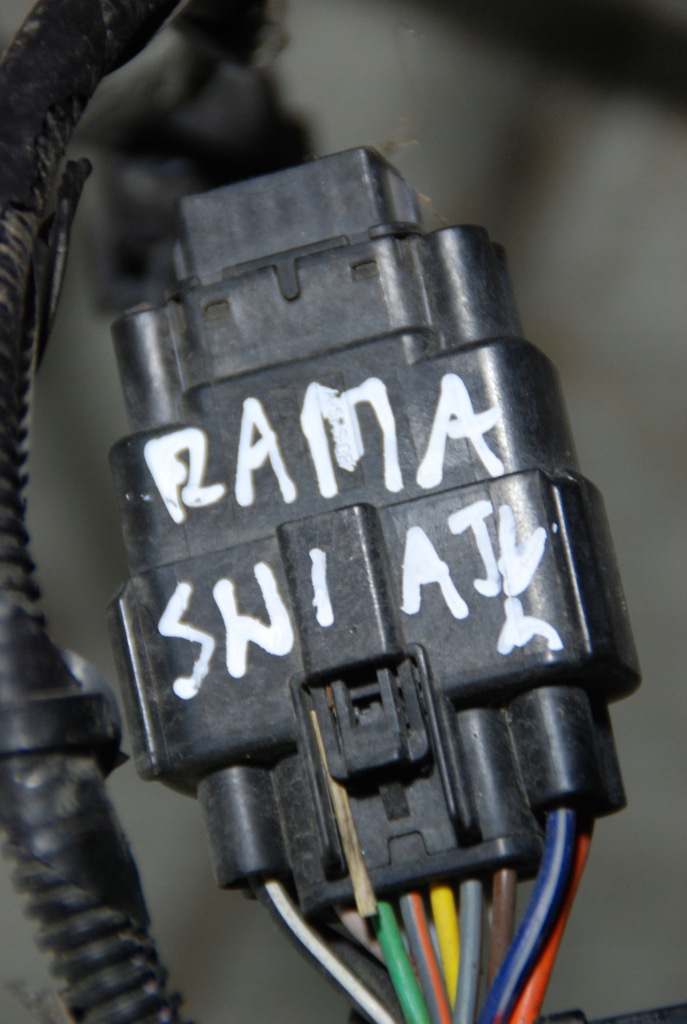 фото №5, Электропроводка лампа задняя рамы подвеска ford ranger iii