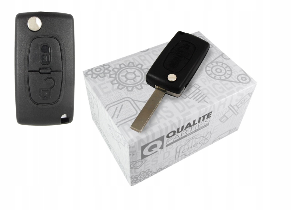 Купити Корпус ключа pilot citroen c2 c3 c4 c8