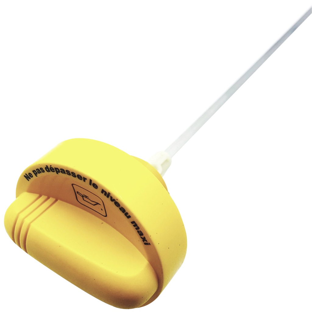 фото №3, Крышка щуп щуп масла renault 1.9 dci оригинал