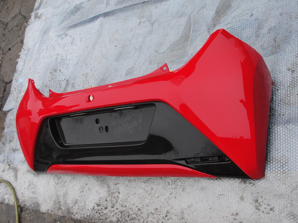 Купить Бампер задний задний toyota aygo 2 2 оригинал