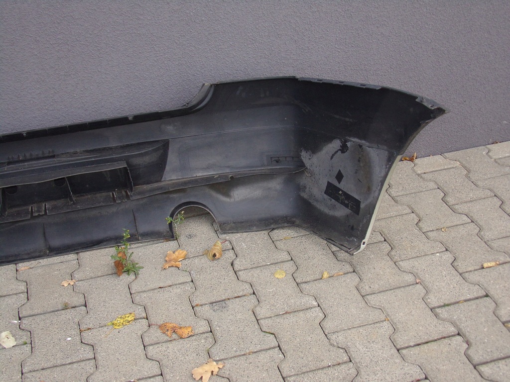 фото №7, Dacia logan i sedan бампер задняя задний