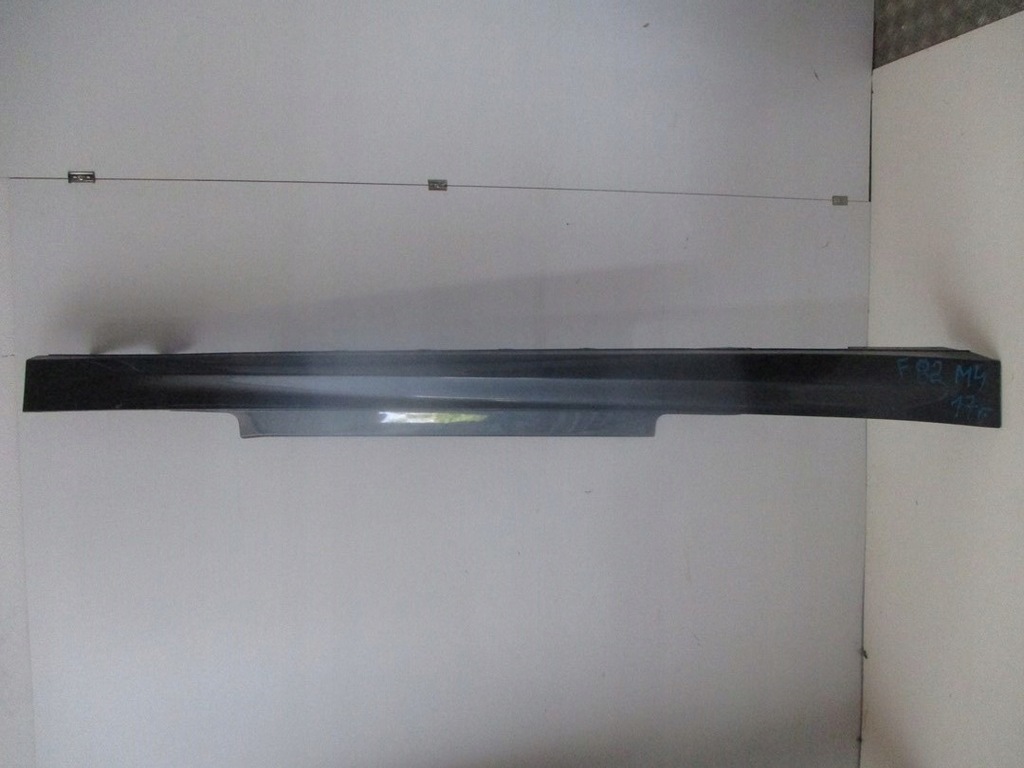 фото №5, Накладка молдинг порог bmw m4 m-4 f82