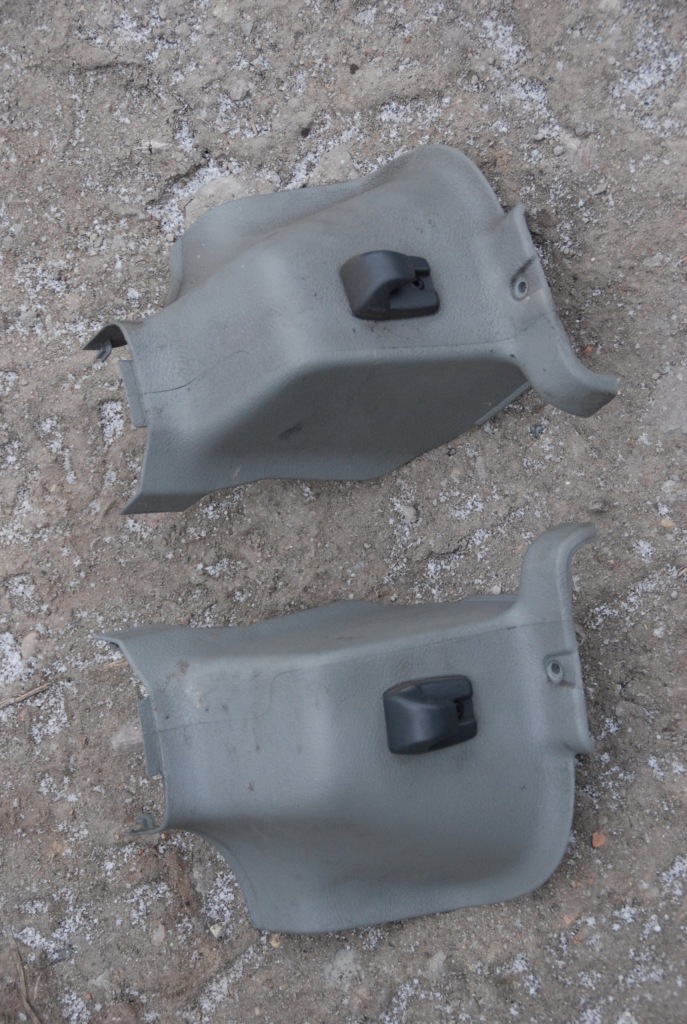 фото №1, Пластик защита стойка p / l верхний master ii