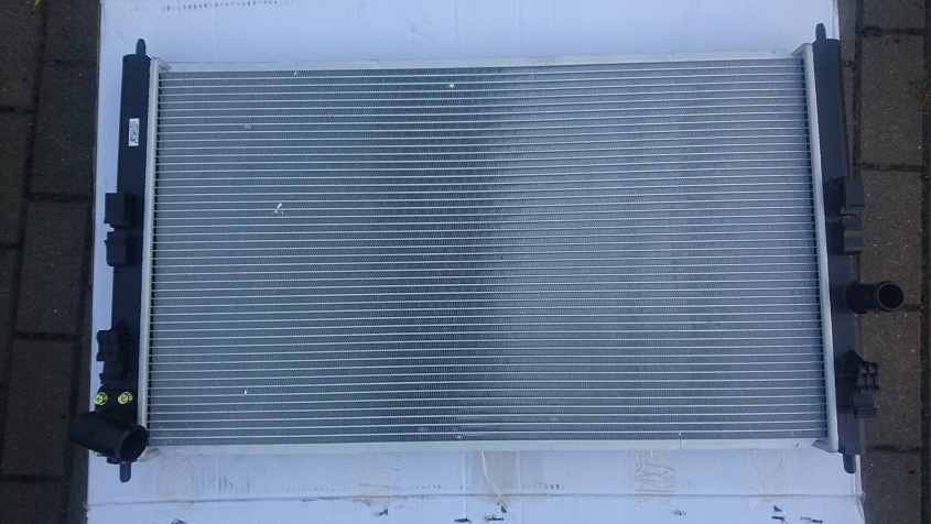 фото №5, Asx 13 - 18 1.6 hdi c4 aircross peugeot 4008 радиатор wody
