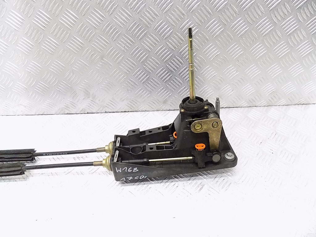 фото №2, Механизм домкрат передач - mercedes w168 1.7 cdi