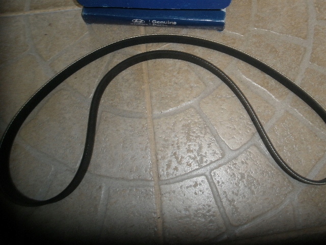 фото №2, Ремень клиновой ceed venga i20 i30 i40 новый оригинал