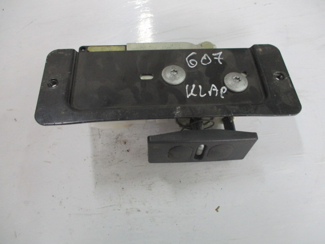 фото №1, Peugeot 607 замок крышки задняя