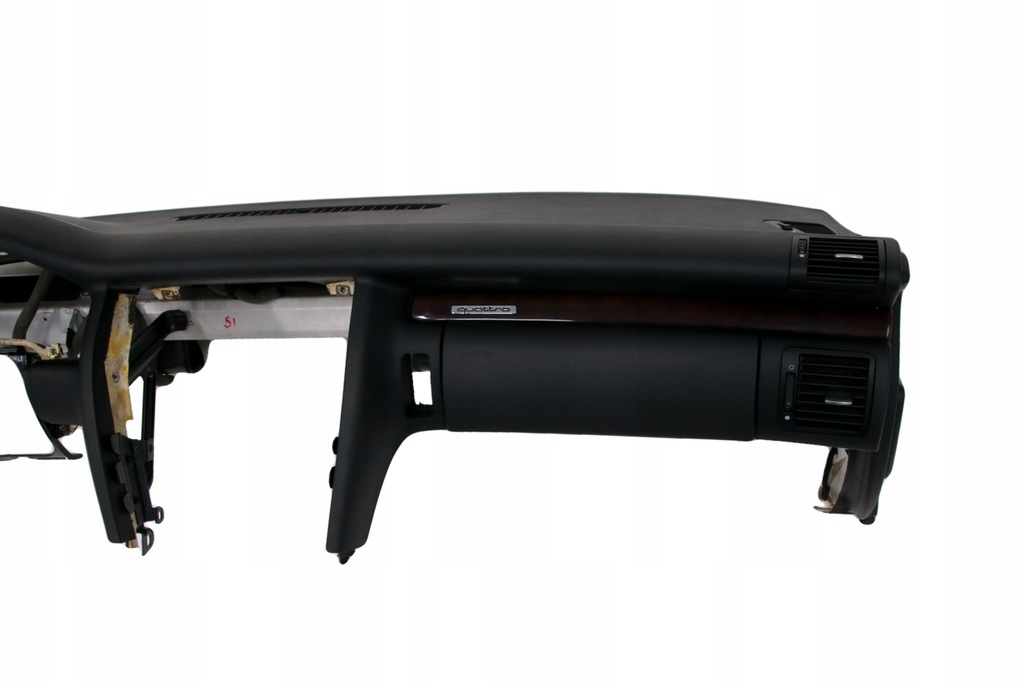 фото №5, Audi a8 d2 lift панель приладів приладова консоль оригінал